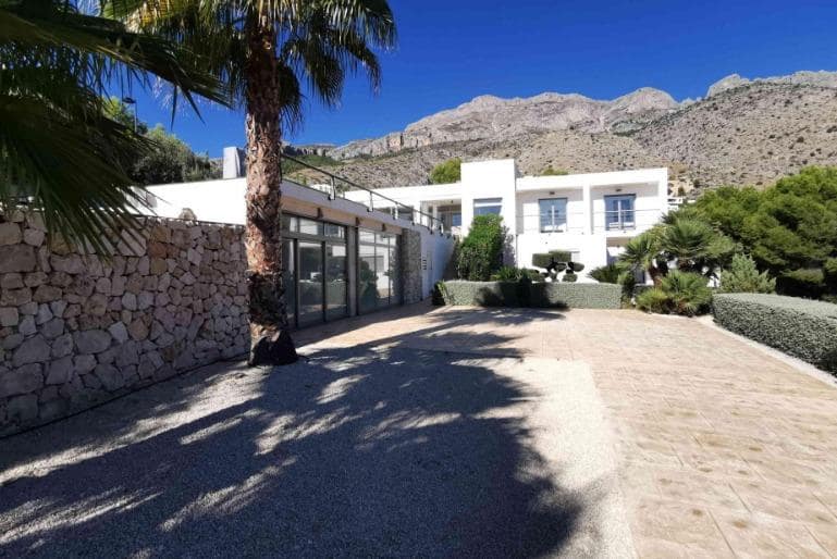 3 sovrum Villa till salu i Altea la Vella med pool garage - 1 390 000 € (Ref: 10030589)