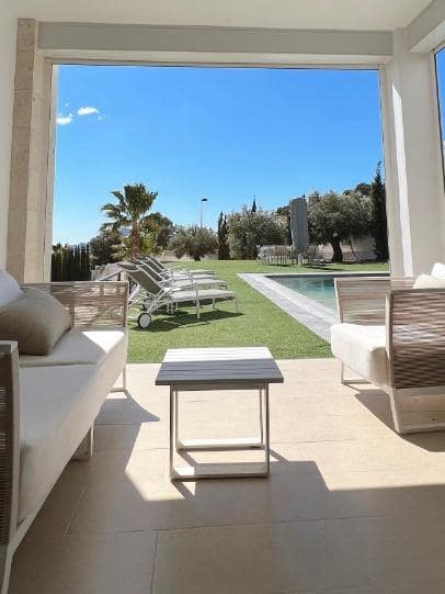 3 sovrum Villa till salu i Altea la Vella med pool garage - 1 390 000 € (Ref: 10030589)