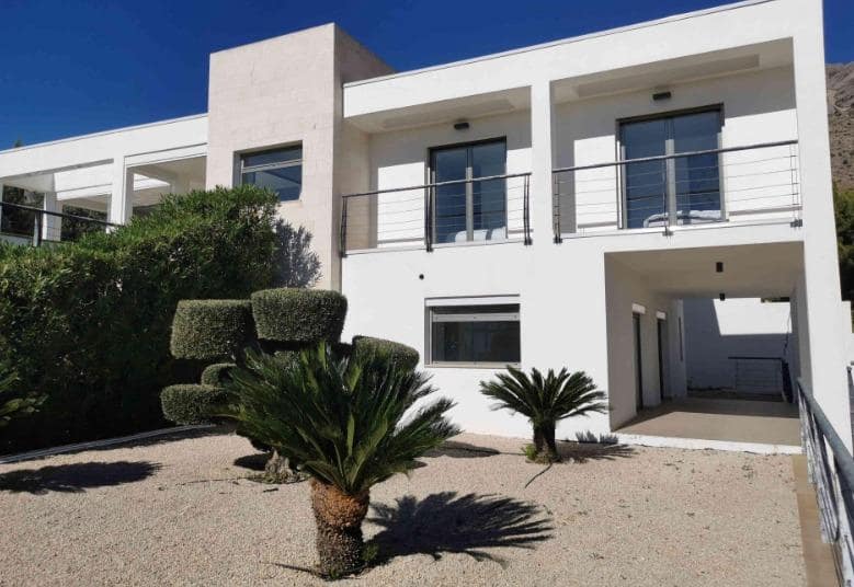 3 sovrum Villa till salu i Altea la Vella med pool garage - 1 390 000 € (Ref: 10030589)