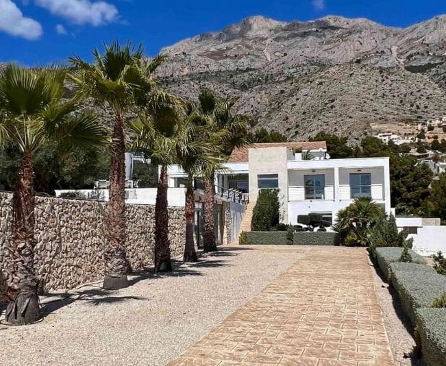 3 sovrum Villa till salu i Altea la Vella med pool garage - 1 390 000 € (Ref: 10030589)