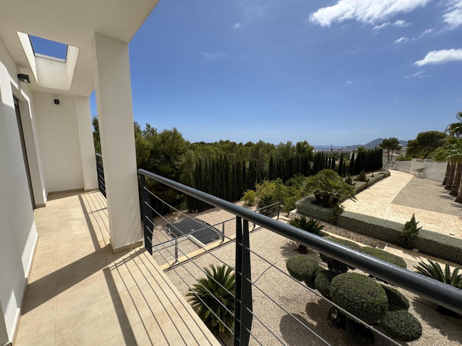 3 sovrum Villa till salu i Altea la Vella med pool garage - 1 390 000 € (Ref: 10030589)