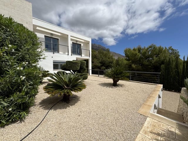3 soveværelse Villa til salg i Altea la Vella, Altea med swimmingpool garage - € 1.390.000 (Ref: 10030589)
