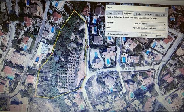Tomt till salu i Benissa - 800 000 € (Ref: 10030592)
