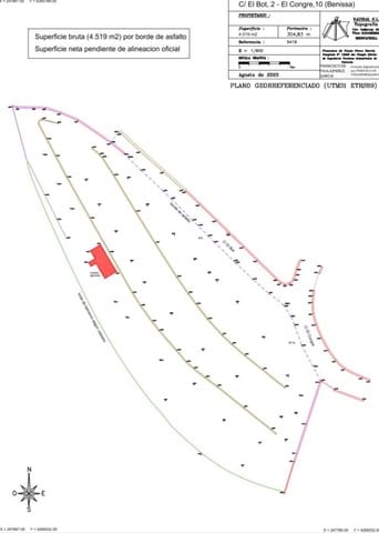 Building Plot for sale in Benissa - € 800,000 (Ref: 10030592)