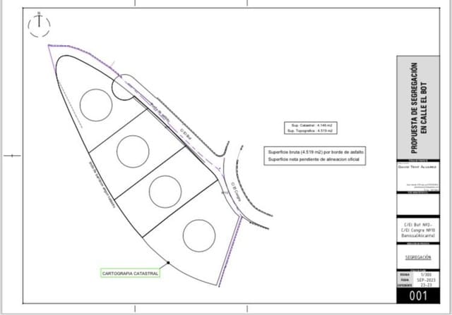 Building Plot for sale in Benissa - € 800,000 (Ref: 10030592)