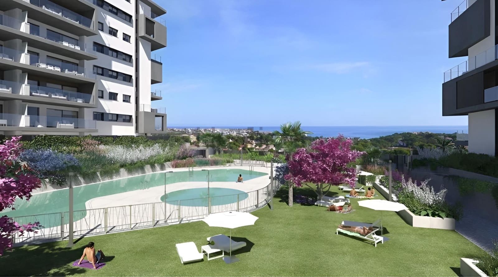 2 soverom Leilighet til salgs i Orihuela Costa med svømmebasseng garasje - € 316 000 (Ref: 10030595)