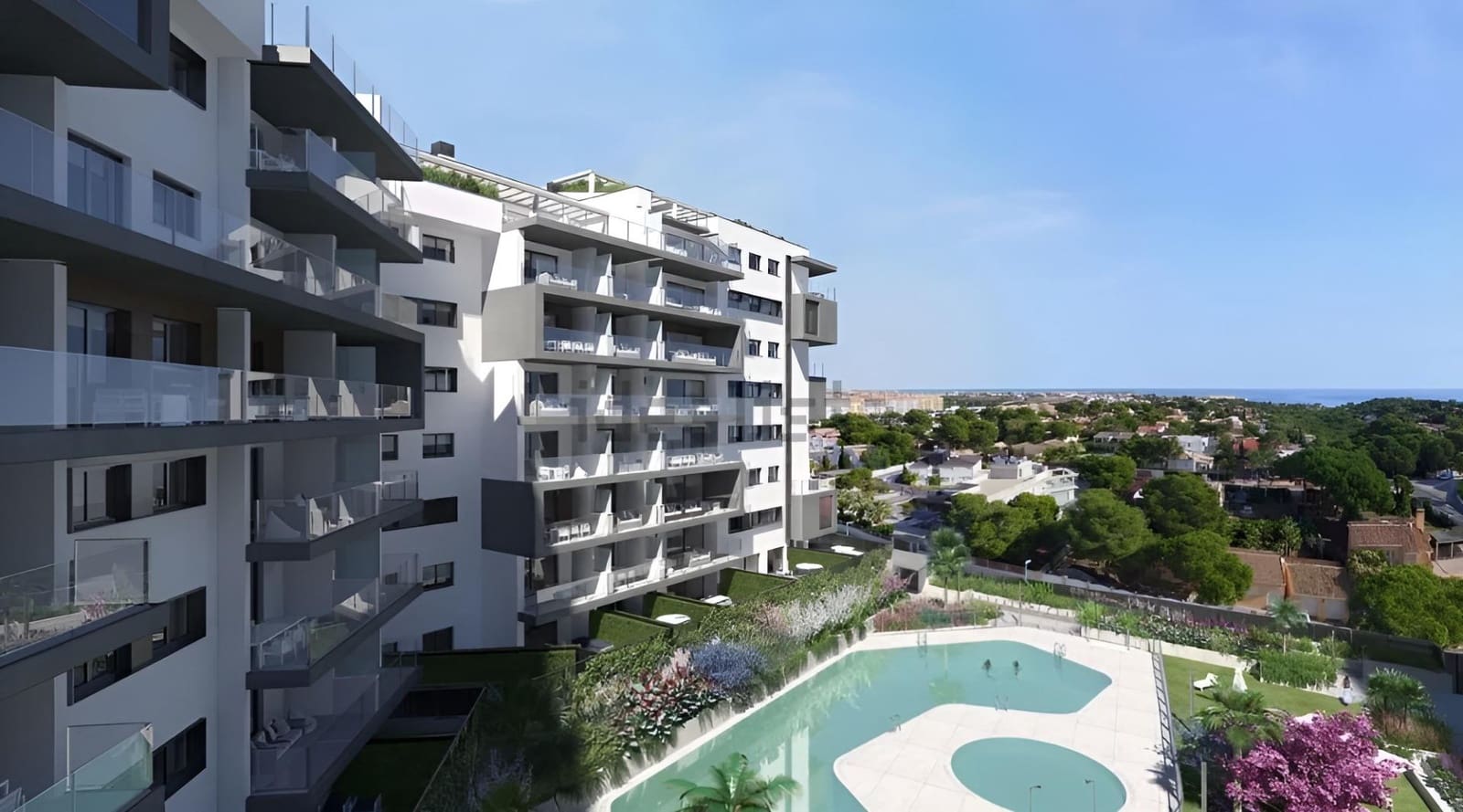 2 soverom Leilighet til salgs i Orihuela Costa med svømmebasseng garasje - € 316 000 (Ref: 10030595)