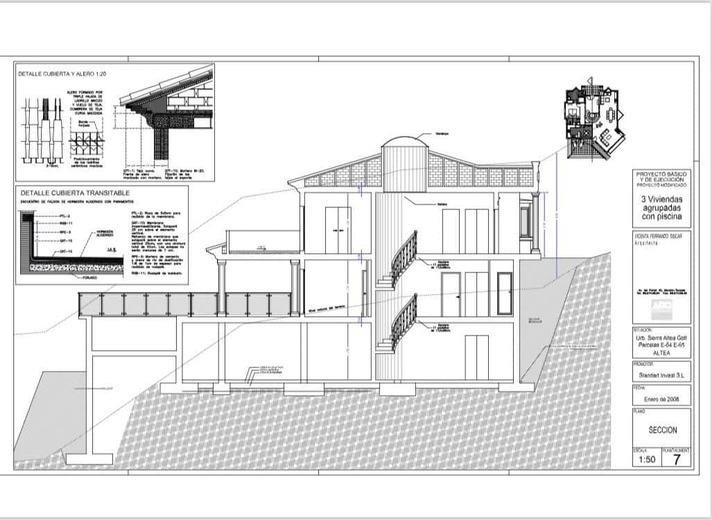 Chalet de 7 habitaciones en Altea en venta con garaje - 1.990.000 € (Ref: 10030596)