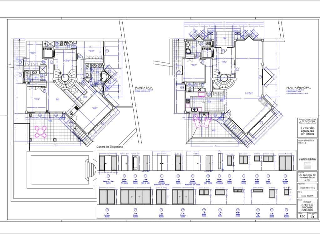 Chalet de 7 habitaciones en Altea en venta con garaje - 1.990.000 € (Ref: 10030596)