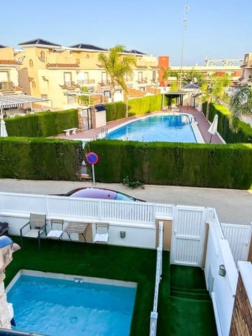 Adosado de 3 habitaciones en Torre de la Horadada, Pilar de la Horadada en venta con piscina garaje - 383.300 € (Ref: 10032069)