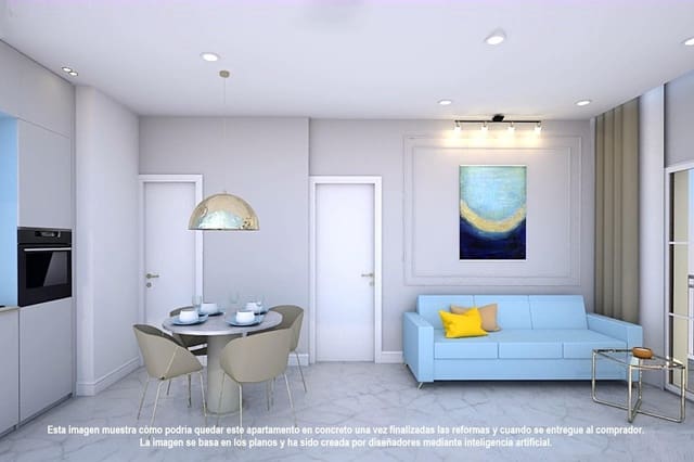 1 bedroom Apartment for sale in Antonio Machado, Torrevieja - € 177,200 (Ref: 10089723)
