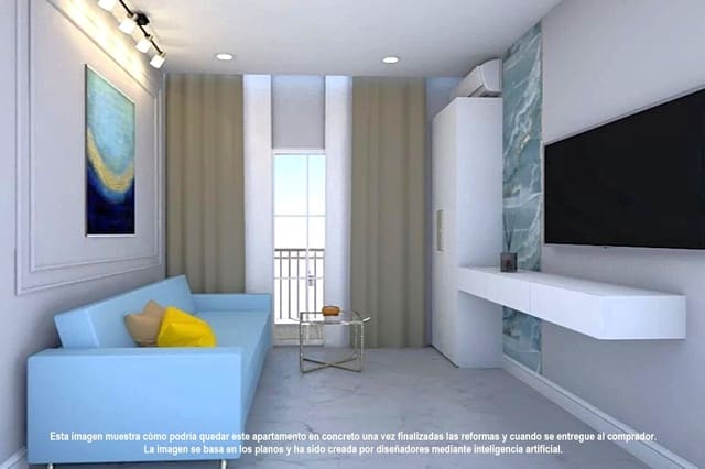 1 bedroom Apartment for sale in Antonio Machado, Torrevieja - € 177,200 (Ref: 10089723)