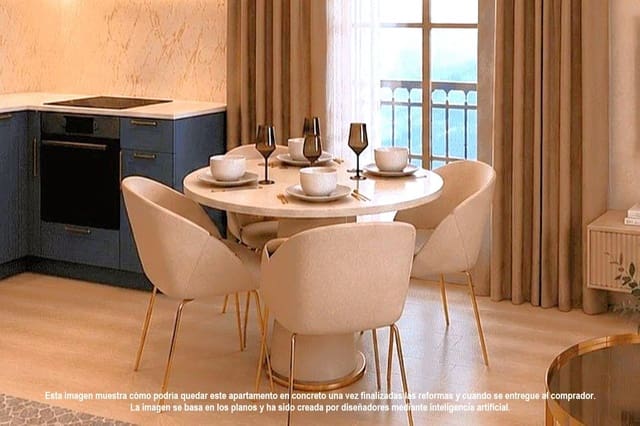 1 quarto Apartamento para venda em Antonio Machado, Torrevieja - 152 000 € (Ref: 10089726)