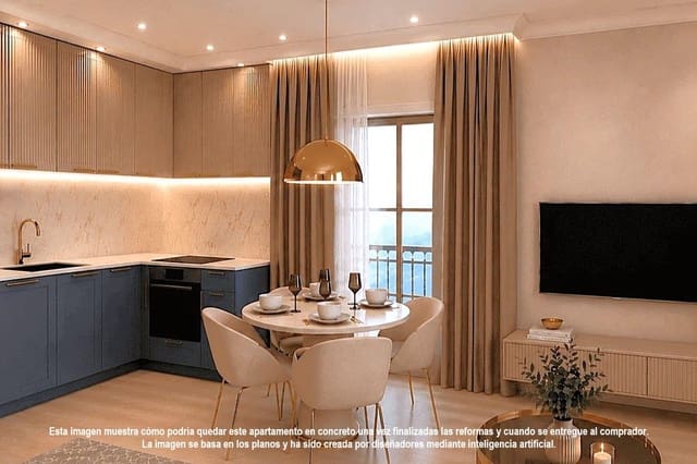 1 quarto Apartamento para venda em Antonio Machado, Torrevieja - 152 000 € (Ref: 10089726)