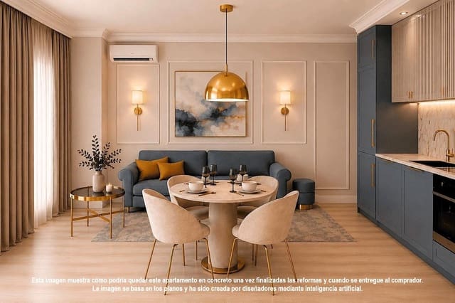 1 quarto Apartamento para venda em Antonio Machado, Torrevieja - 152 000 € (Ref: 10089726)
