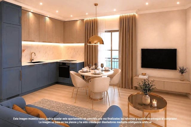1 quarto Apartamento para venda em Antonio Machado, Torrevieja - 152 000 € (Ref: 10089726)