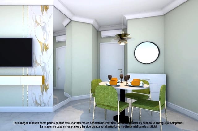 Yksiö myytävänä paikassa Antonio Machado, Torrevieja - 111 700 € (Ref: 10089727)