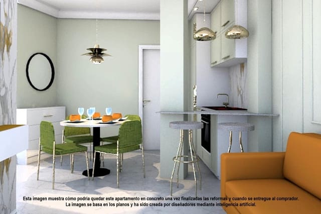 Yksiö myytävänä paikassa Antonio Machado, Torrevieja - 111 700 € (Ref: 10089727)