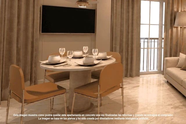 1 sovrum Lägenhet till salu i Antonio Machado, Torrevieja - 163 800 € (Ref: 10089728)