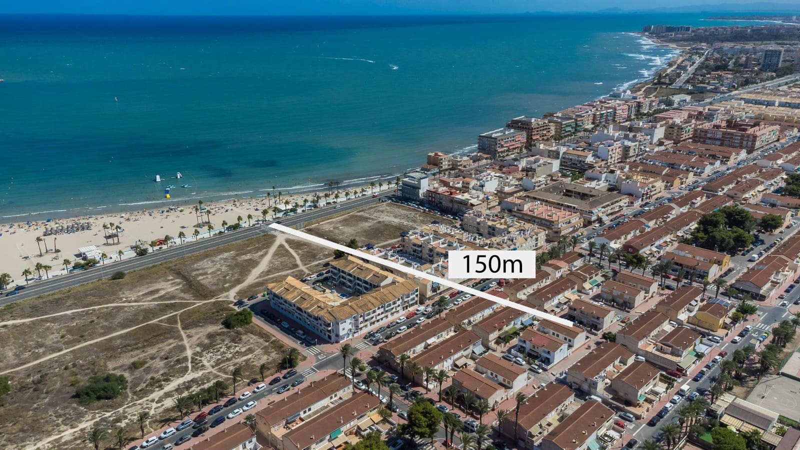 4 makuuhuone Rivitalo myytävänä paikassa Torrevieja - 215 500 € (Ref: 10089729)
