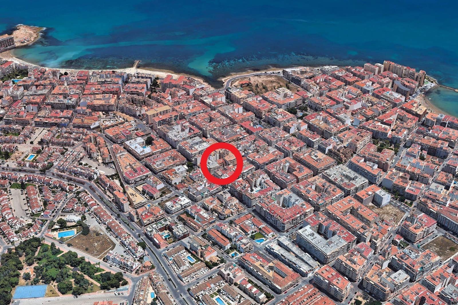 2 makuuhuone Huoneisto myytävänä paikassa Torrevieja mukana 
autotalli - 145 000 € (Ref: 10098431)