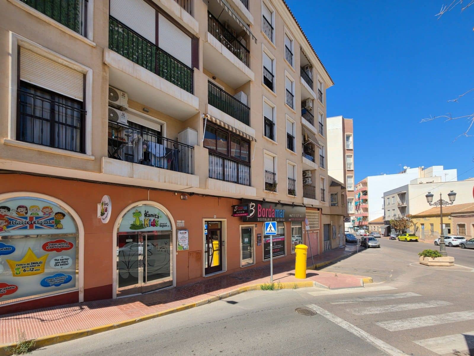 3 soveværelse Lejlighed til salg i Guardamar del Segura med garage - € 225.000 (Ref: 10109695)