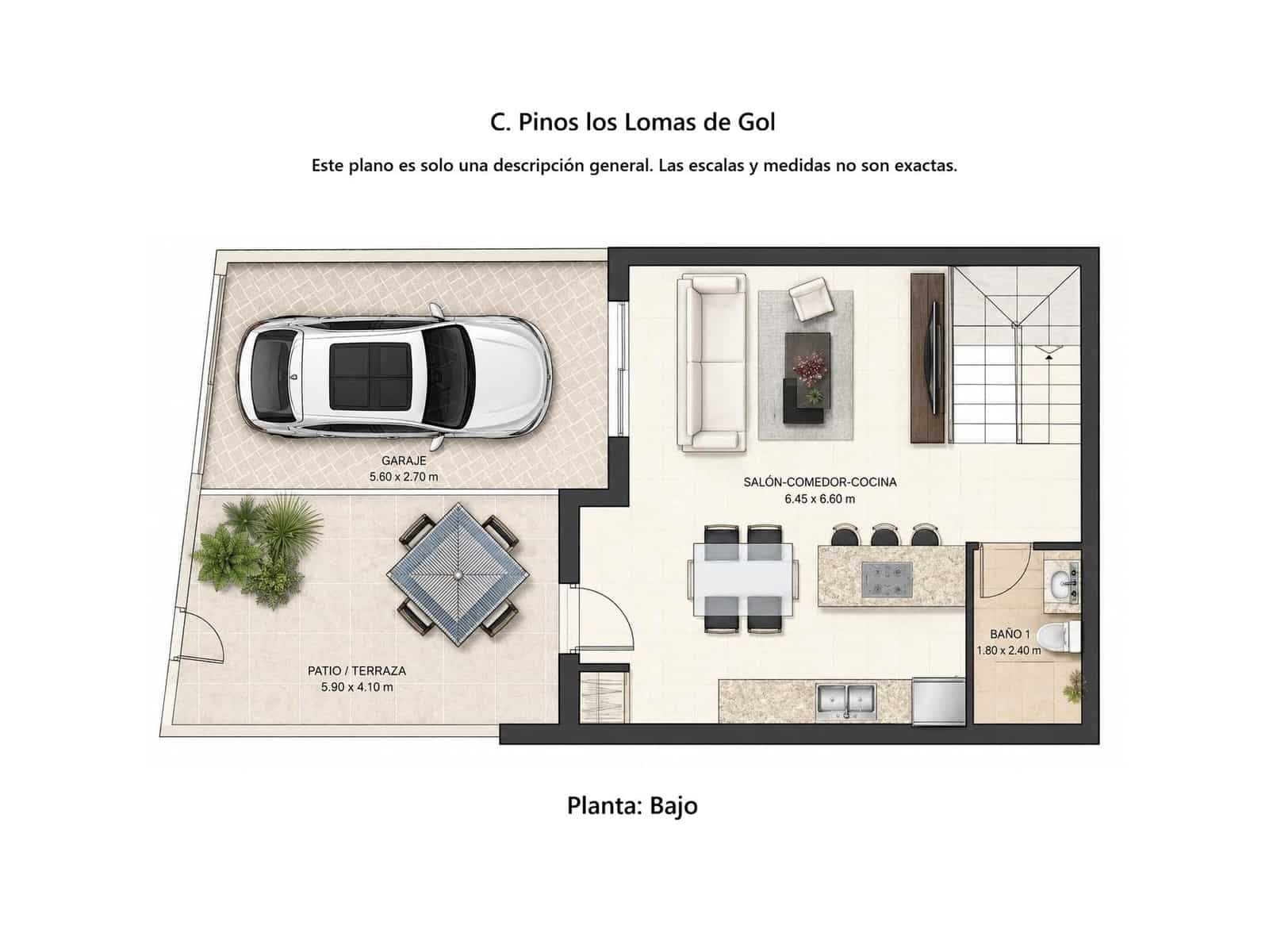 3 Zimmer Reihenhaus zu verkaufen in Filipinas mit Pool - 315.000 € (Ref: 10115884)