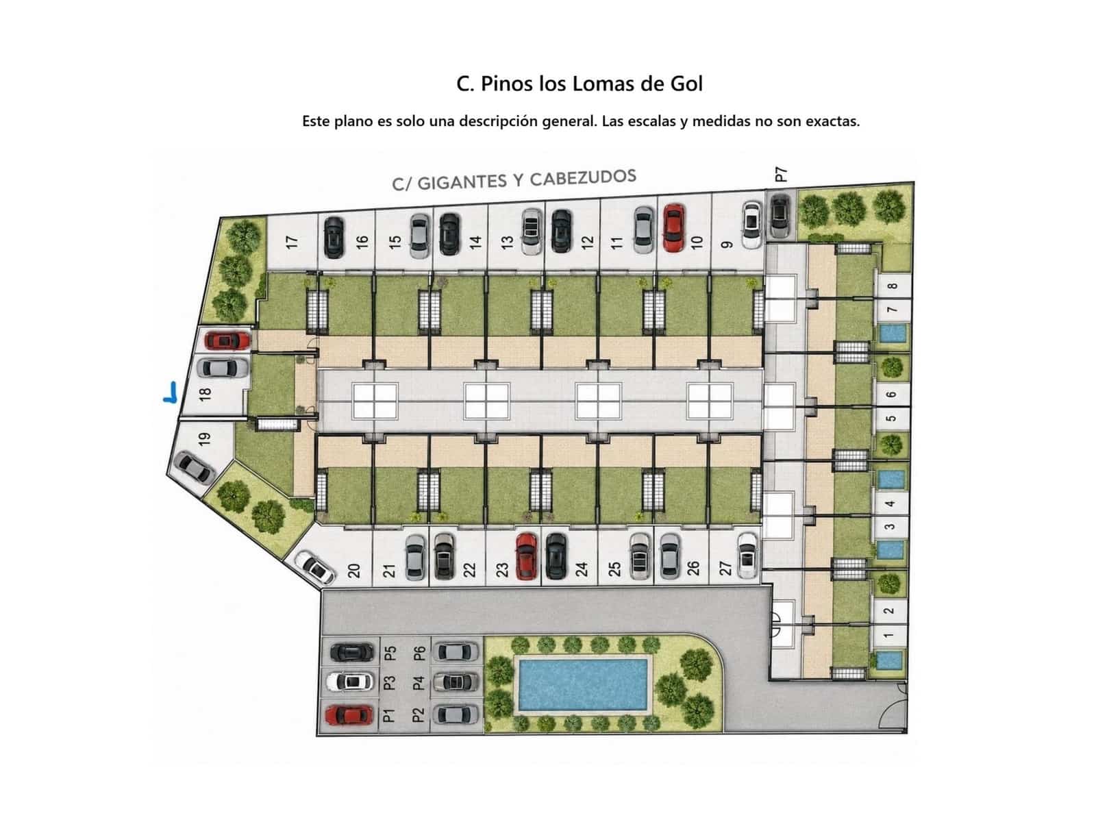 3 Zimmer Reihenhaus zu verkaufen in Filipinas mit Pool - 315.000 € (Ref: 10115884)