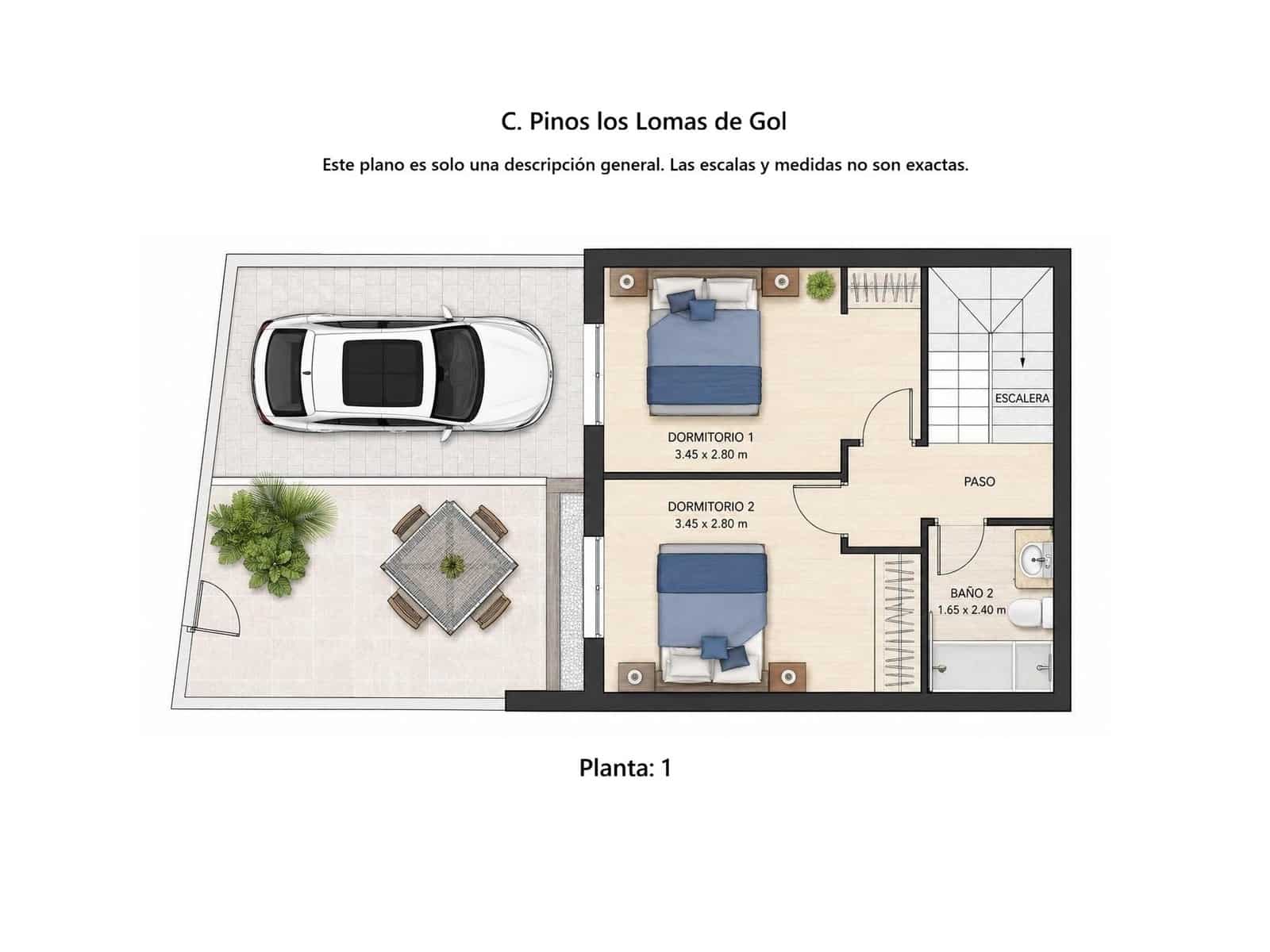 3 Zimmer Reihenhaus zu verkaufen in Filipinas mit Pool - 315.000 € (Ref: 10115884)