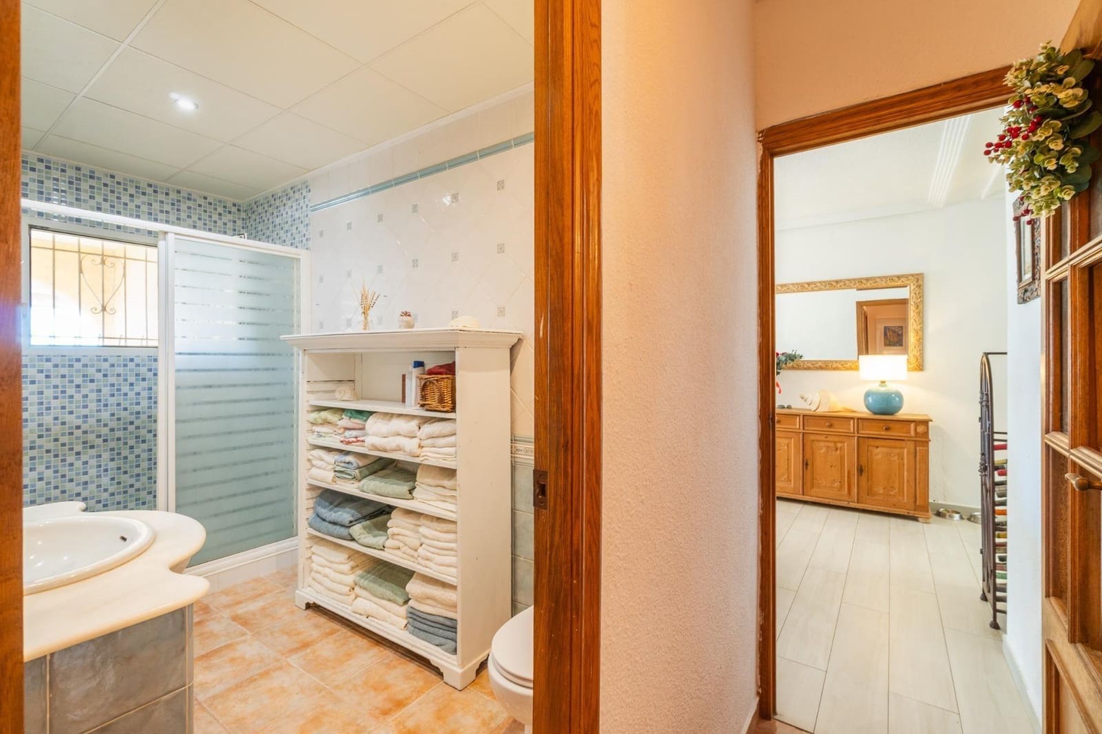 4 sypialnia Dom blizniak na sprzedaż w Orihuela Costa z basenem garażem - 369 000 € (Ref: 10132031)