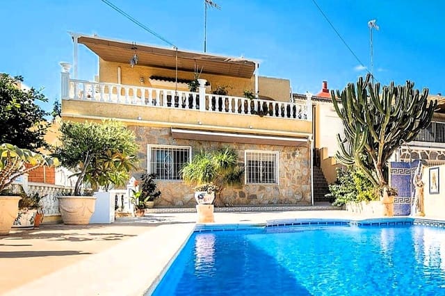 4 sypialnia Dom blizniak na sprzedaż w Los Balcones - Los Altos, Orihuela z basenem garażem - 369 000 € (Ref: 10132031)