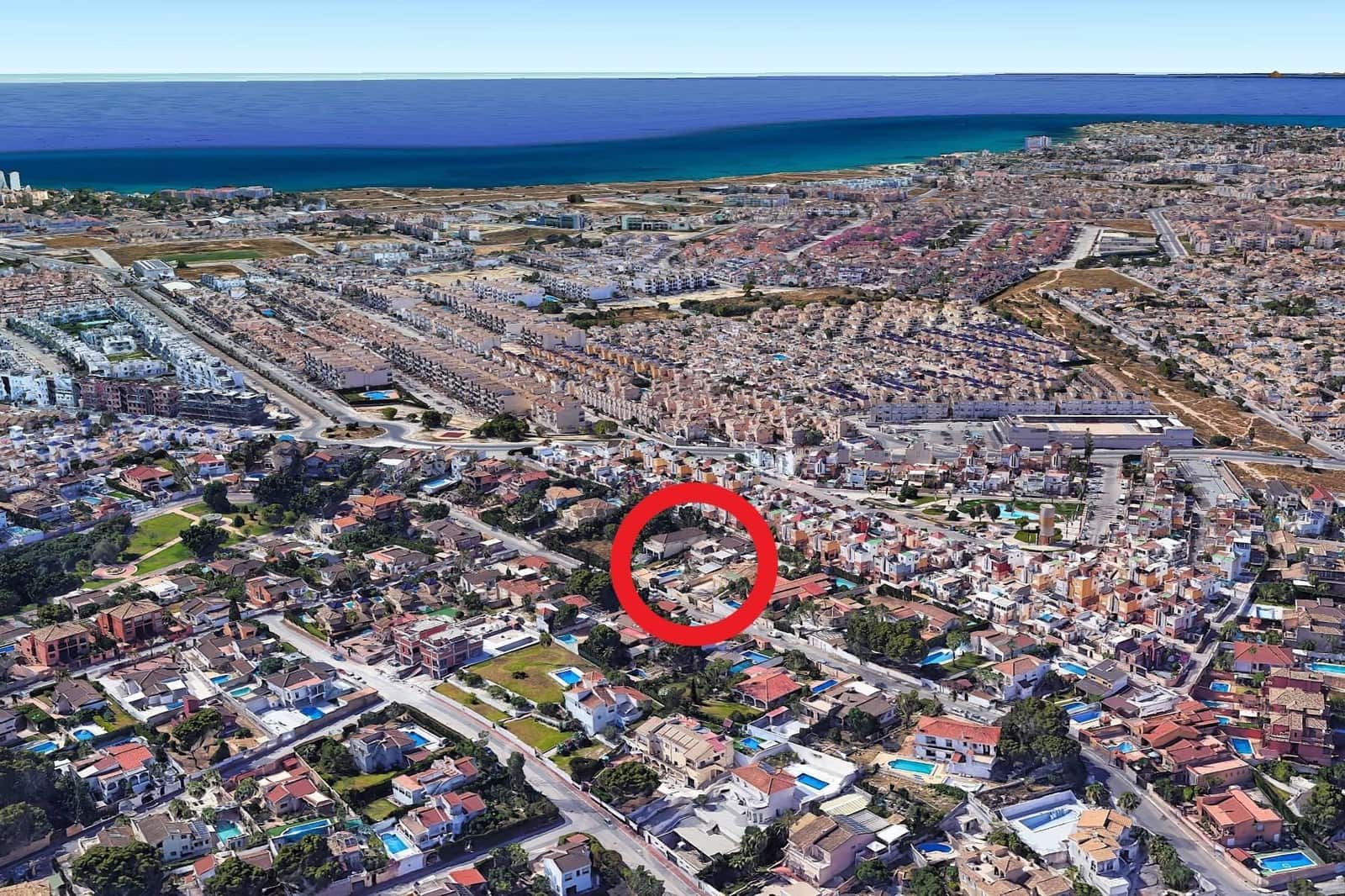 4 sypialnia Dom blizniak na sprzedaż w Orihuela Costa z basenem garażem - 369 000 € (Ref: 10132031)