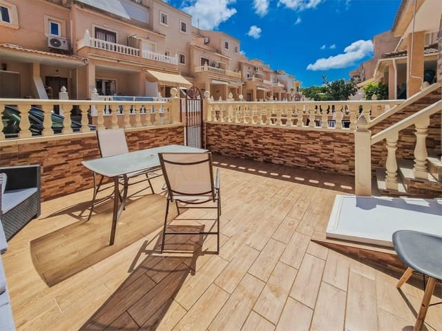 3 chambre Villa/Maison Mitoyenne à vendre à La Zenia, Orihuela avec piscine - 275 900 € (Ref: 10133409)