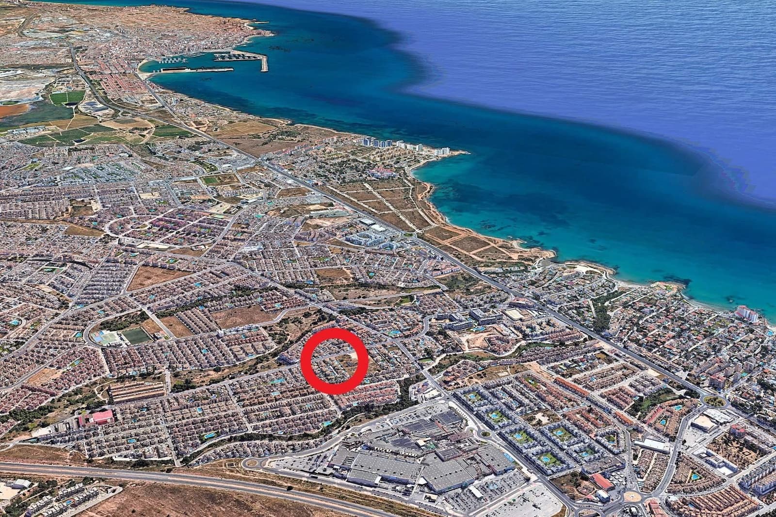 3 chambre Villa/Maison à vendre à Playa Flamenca avec piscine garage - 520 000 € (Ref: 10162279)