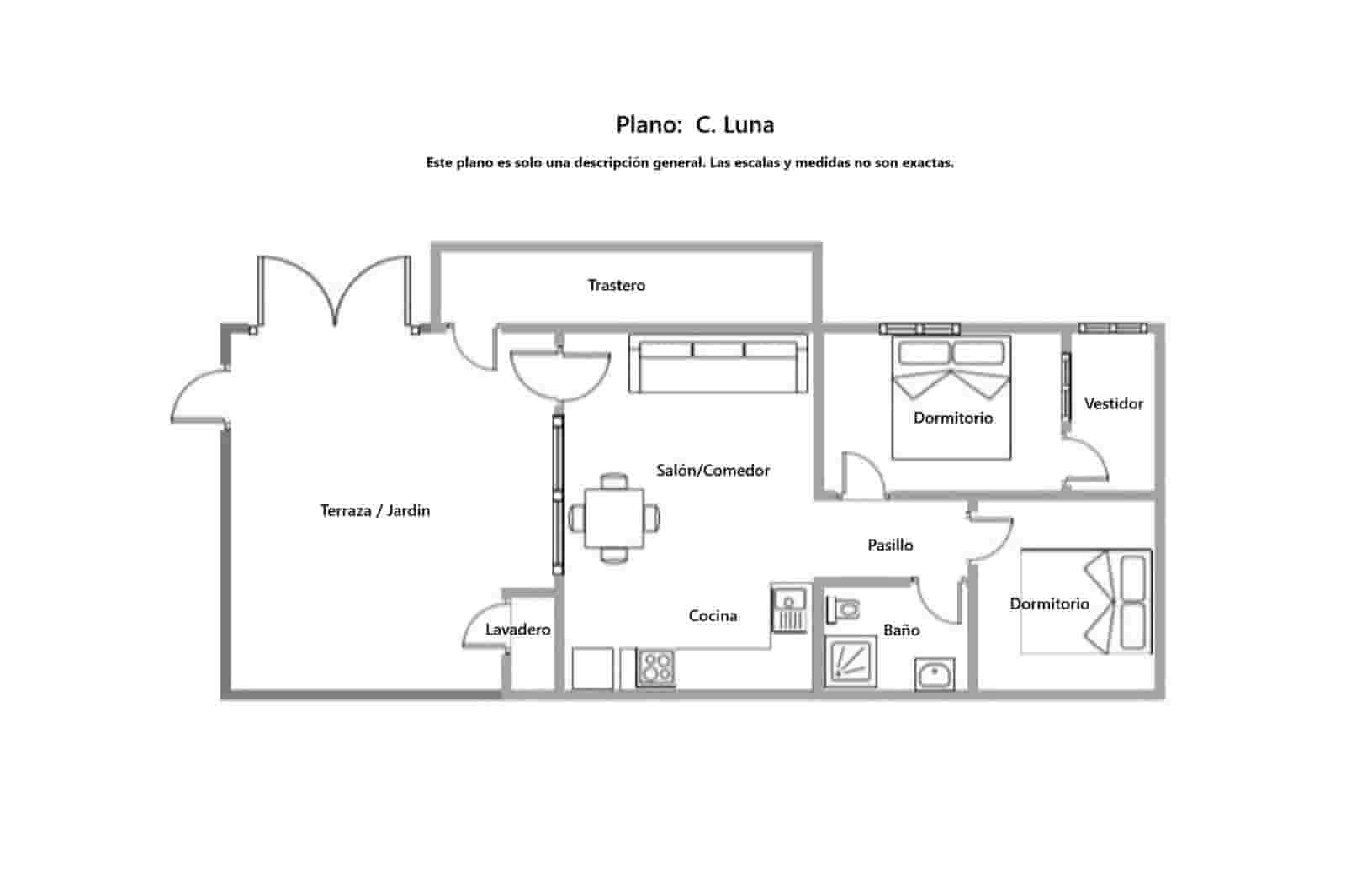 Adosado de 2 habitaciones en Torrevieja en venta - 149.000 € (Ref: 10165055)
