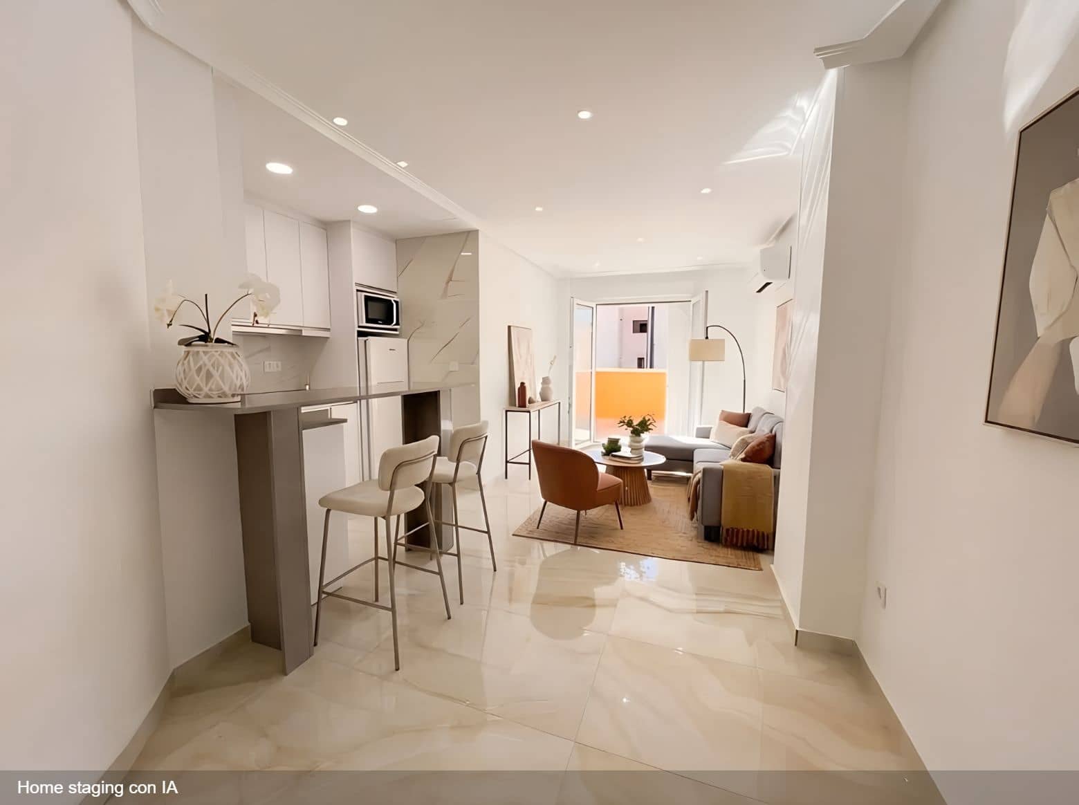 2 camera da letto Attico in vendita in Torrevieja - 198.900 € (Rif: 9871955)