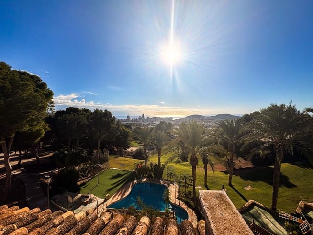 2 soveværelse Rækkehus til salg i Golf Bahía, Finestrat med swimmingpool - € 339.000 (Ref: 9871956)