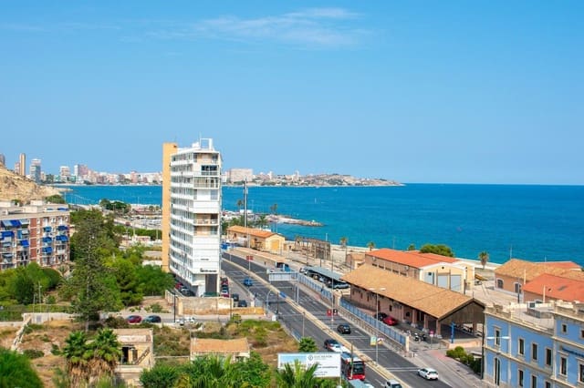 2 Zimmer Penthouse zu verkaufen in Raval Roig - Virgen del Socorro, Alicante / Alacant Stadt - 625.000 € (Ref: 9871960)