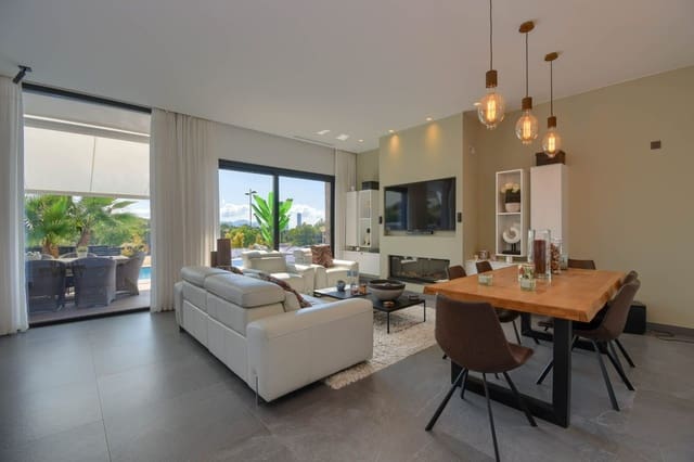 2 quarto Moradia para venda em Balcón de Finestrat - Terra Marina, Finestrat com piscina garagem - 654 000 € (Ref: 9871972)