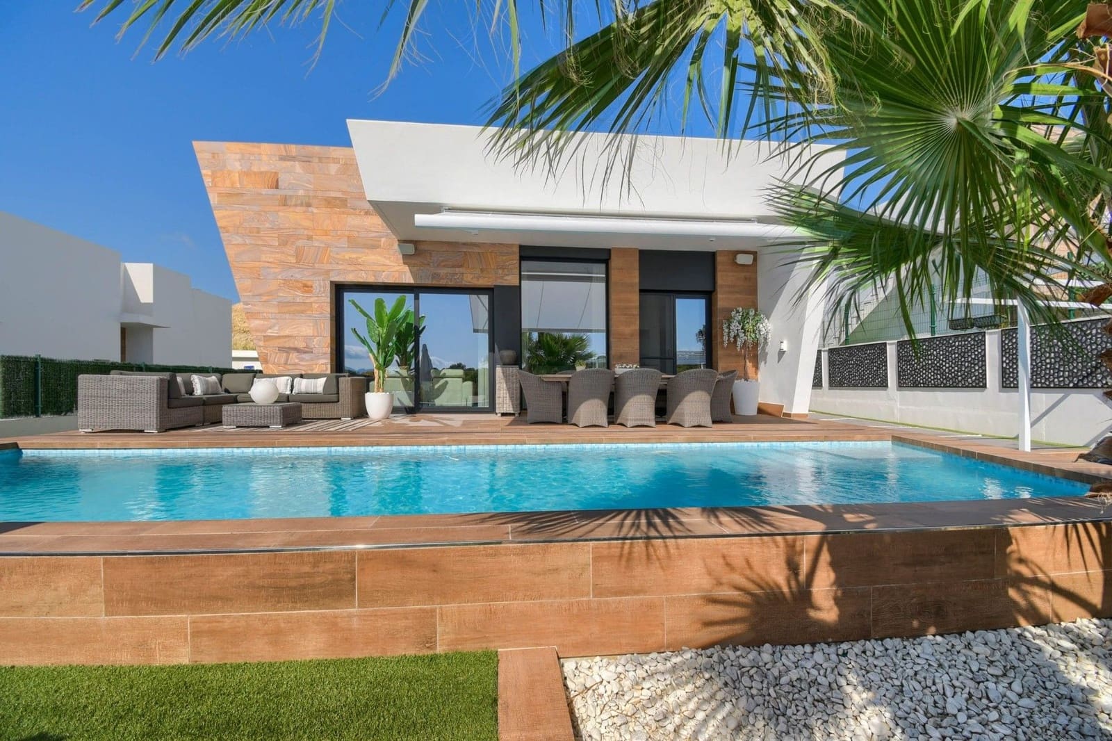 2 sovrum Villa till salu i Finestrat med pool garage - 654 000 € (Ref: 9871972)