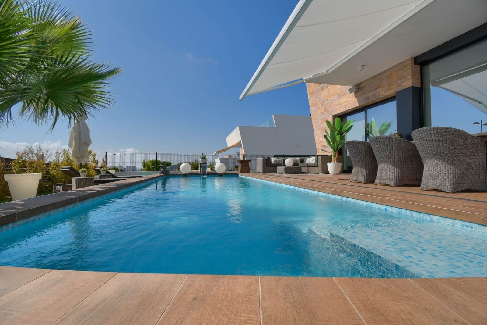 2 sovrum Villa till salu i Finestrat med pool garage - 654 000 € (Ref: 9871972)