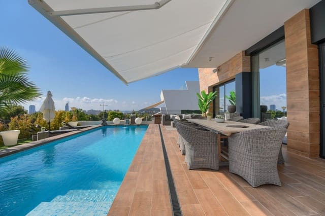 2 quarto Moradia para venda em Balcón de Finestrat - Terra Marina, Finestrat com piscina garagem - 654 000 € (Ref: 9871972)