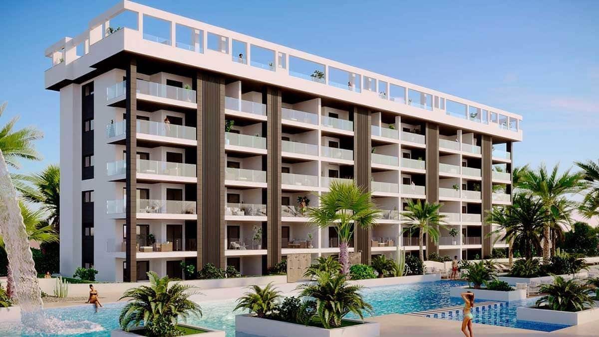 2 slaapkamer Appartement te koop in Torrevieja met zwembad - € 349.990 (Ref: 9871974)