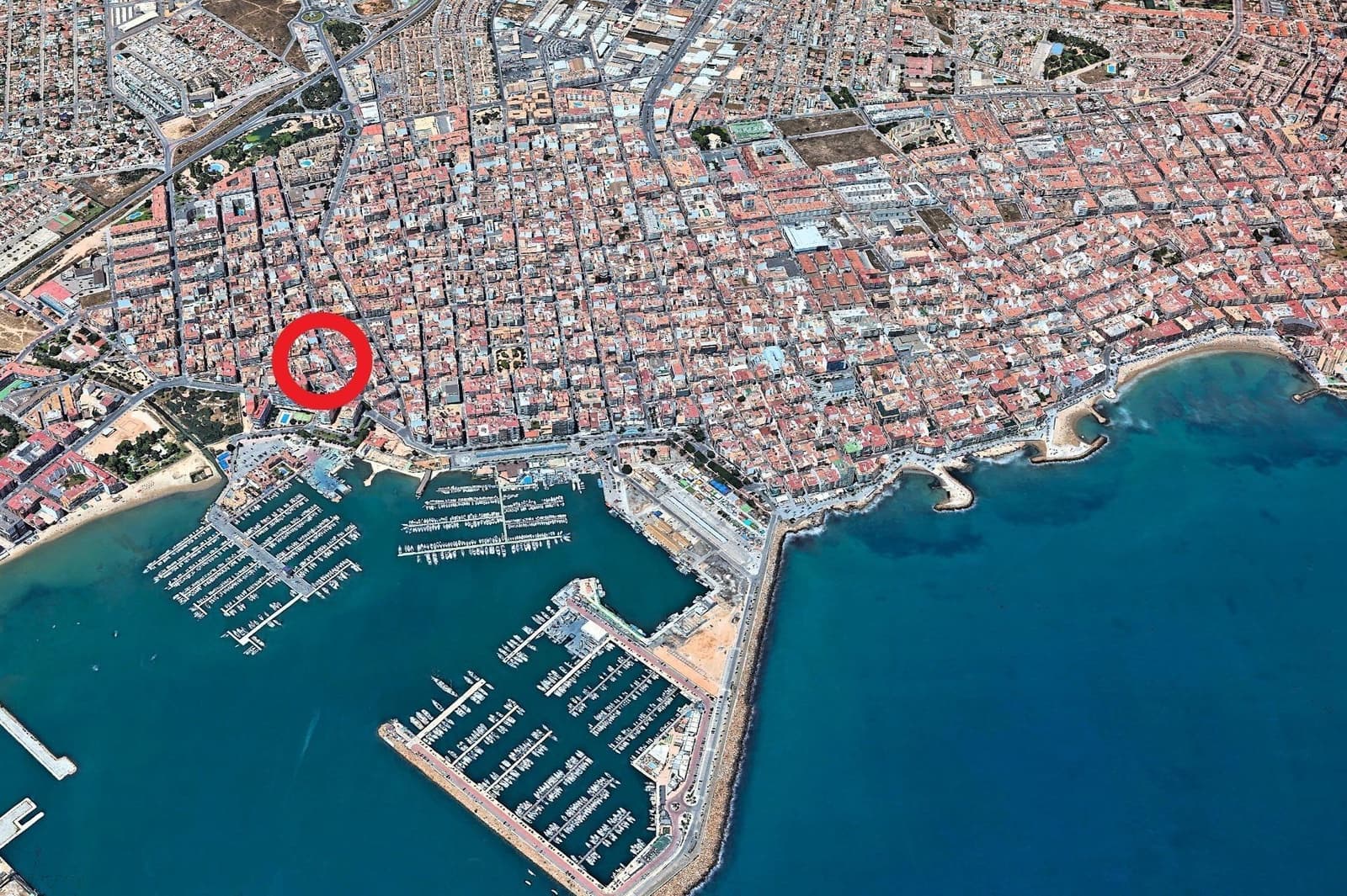 2 camera da letto Attico in vendita in Torrevieja - 175.000 € (Rif: 9871985)