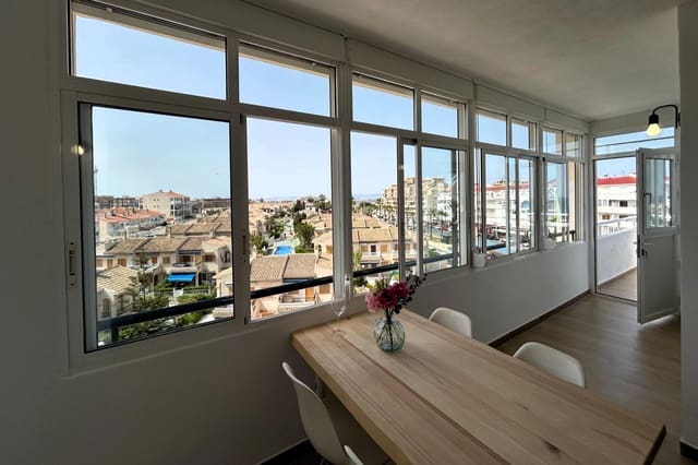 2 quarto Apartamento para venda em Miramar - Torre del Moro, Torrevieja com piscina - 220 000 € (Ref: 9871986)