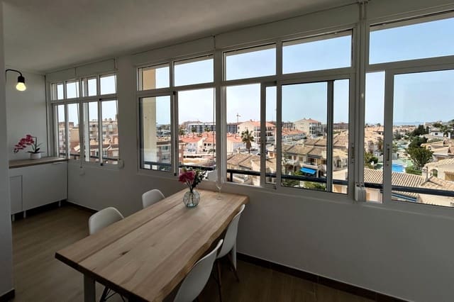 2 quarto Apartamento para venda em Miramar - Torre del Moro, Torrevieja com piscina - 220 000 € (Ref: 9871986)