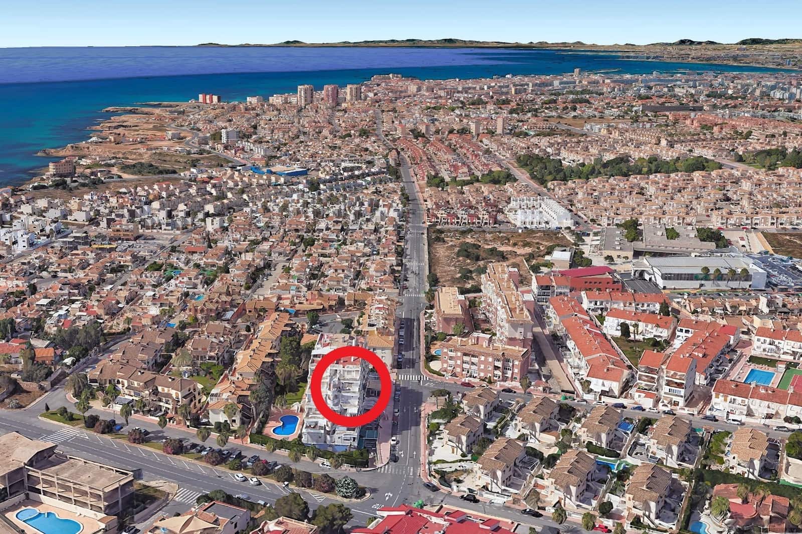2 makuuhuone Huoneisto myytävänä paikassa Torrevieja mukana uima-altaan - 220 000 € (Ref: 9871986)