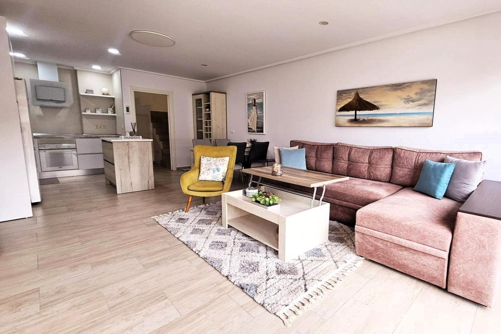 Adosado de 2 habitaciones en El Chaparral en venta - 206.500 € (Ref: 9871991)