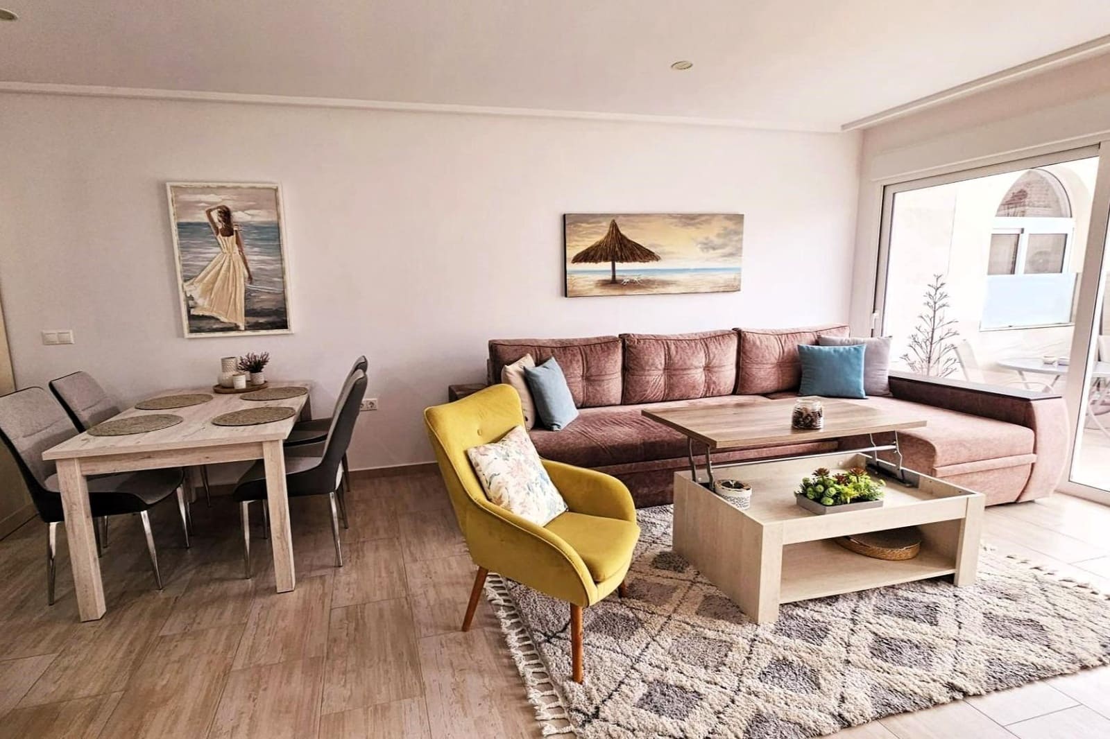 Adosado de 2 habitaciones en El Chaparral en venta - 206.500 € (Ref: 9871991)
