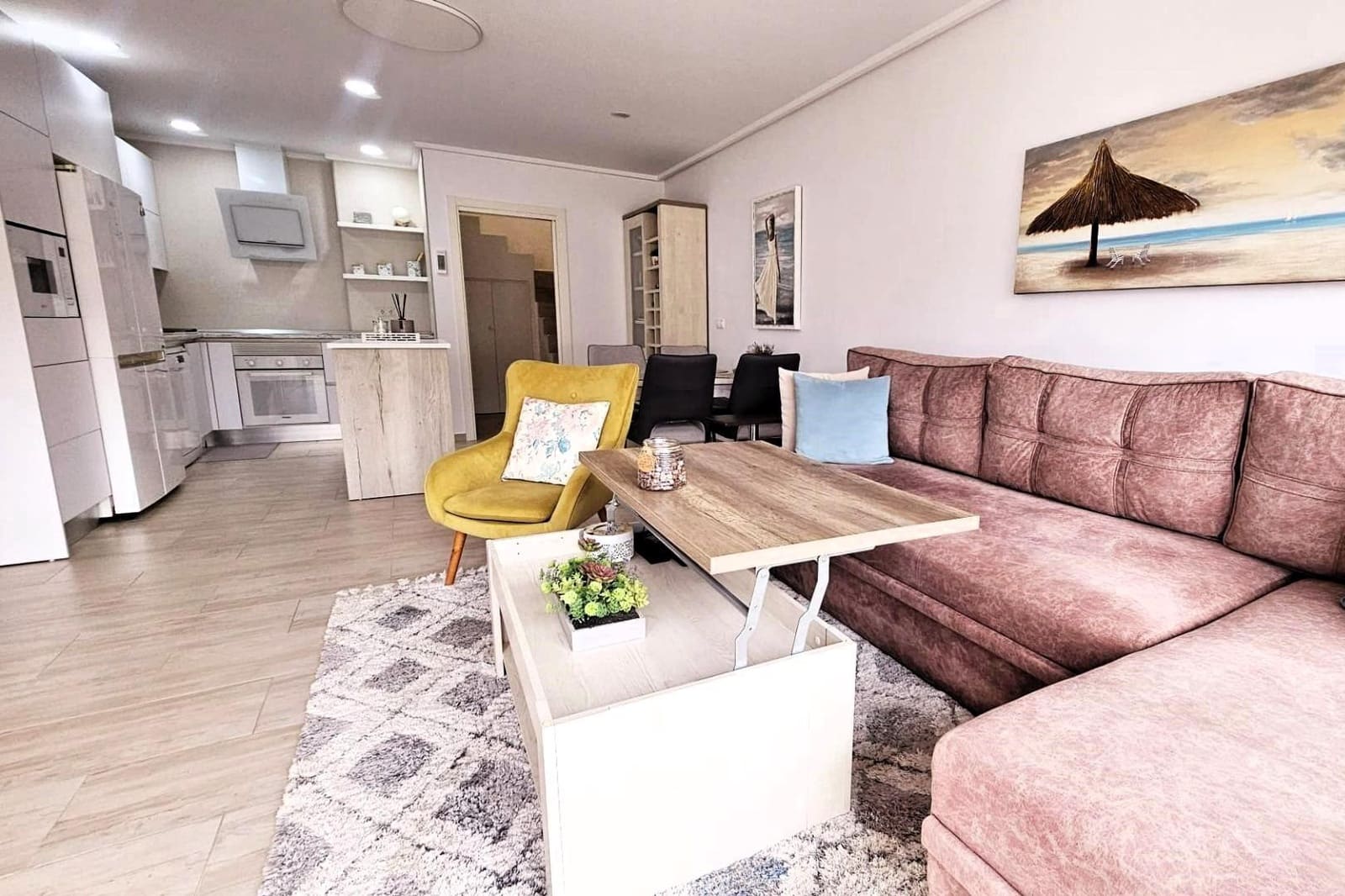 Adosado de 2 habitaciones en El Chaparral en venta - 206.500 € (Ref: 9871991)